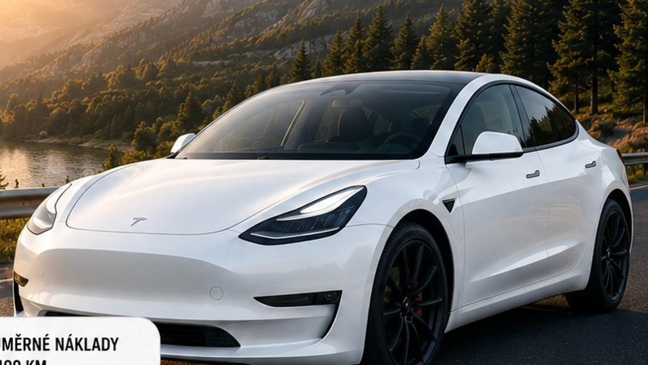 Tesla Model 3 na horské silnici – rok zkušeností čtenáře Filipa