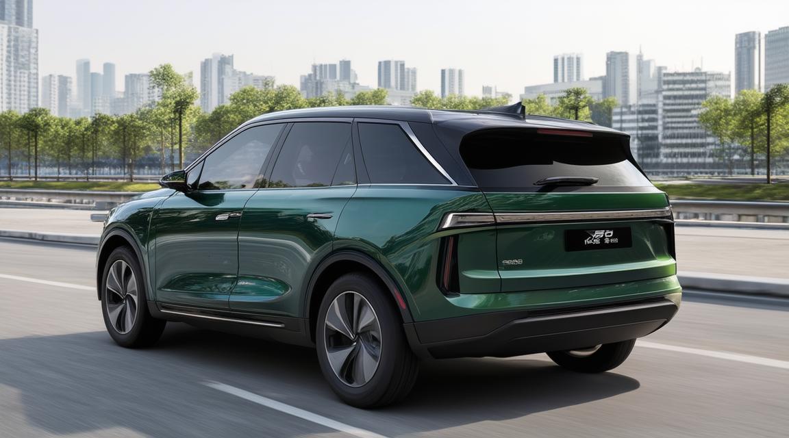 Xpeng G9L, velké elektrické SUV