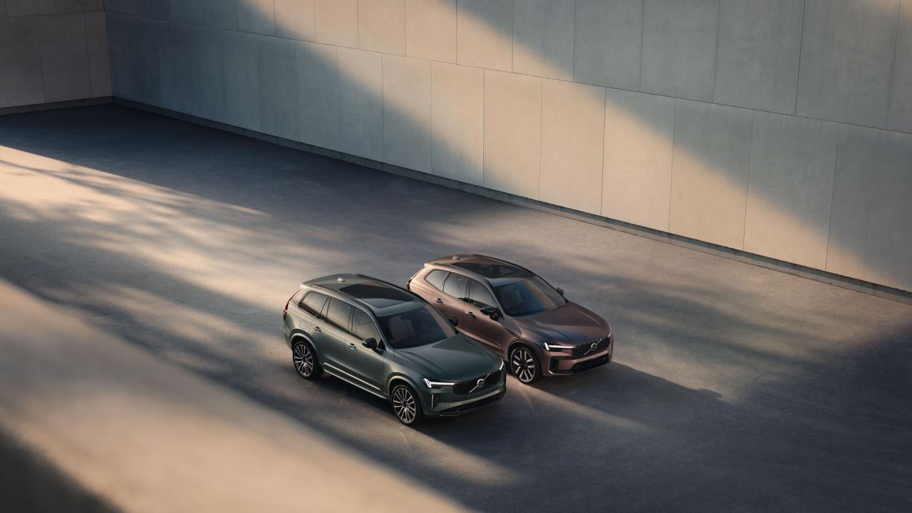 Nové Volvo XC60 a XC90 s plug-in hybridním pohonem s prodlouženým dojezdem | zdroj: volvocars.com