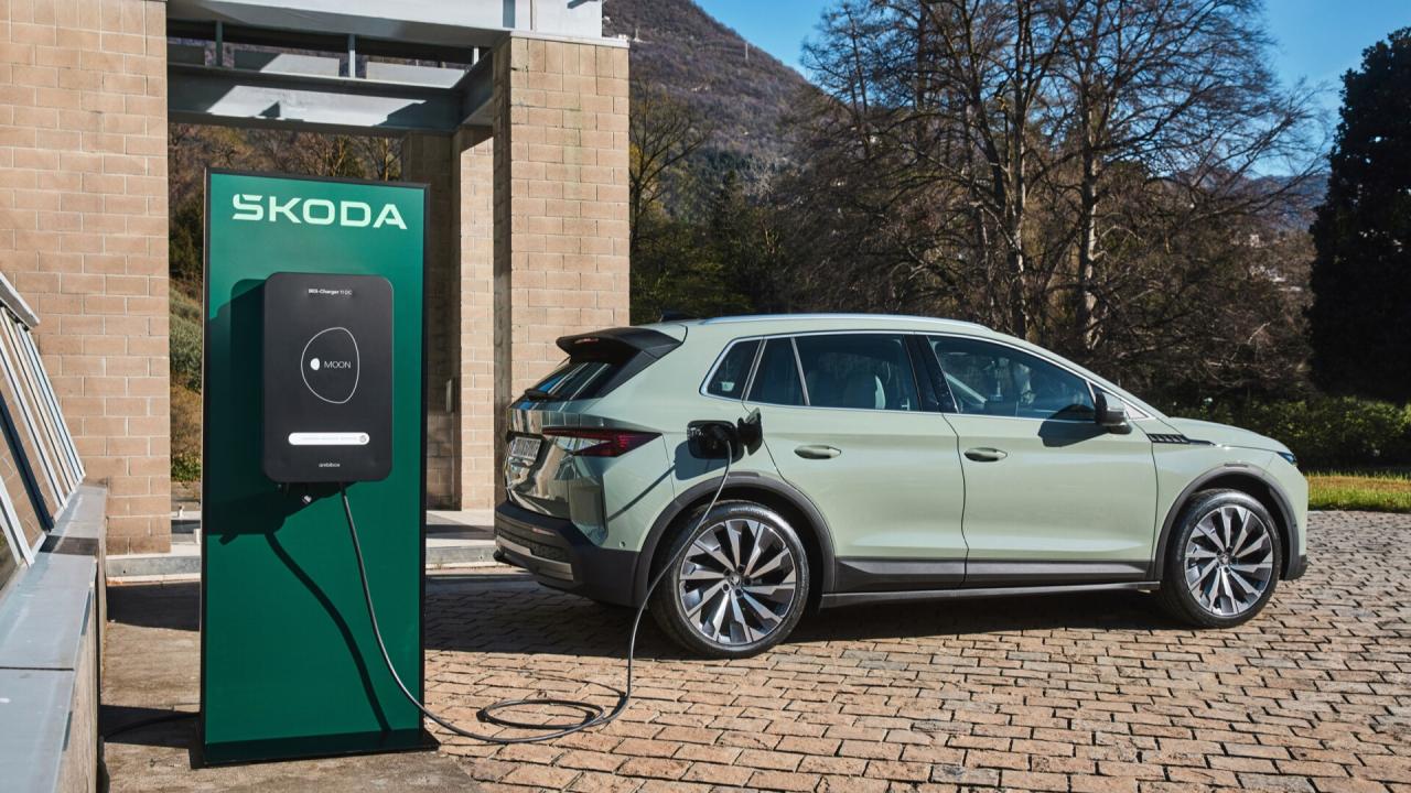 Škoda Elroq | zdroj: skoda-storyboard.com