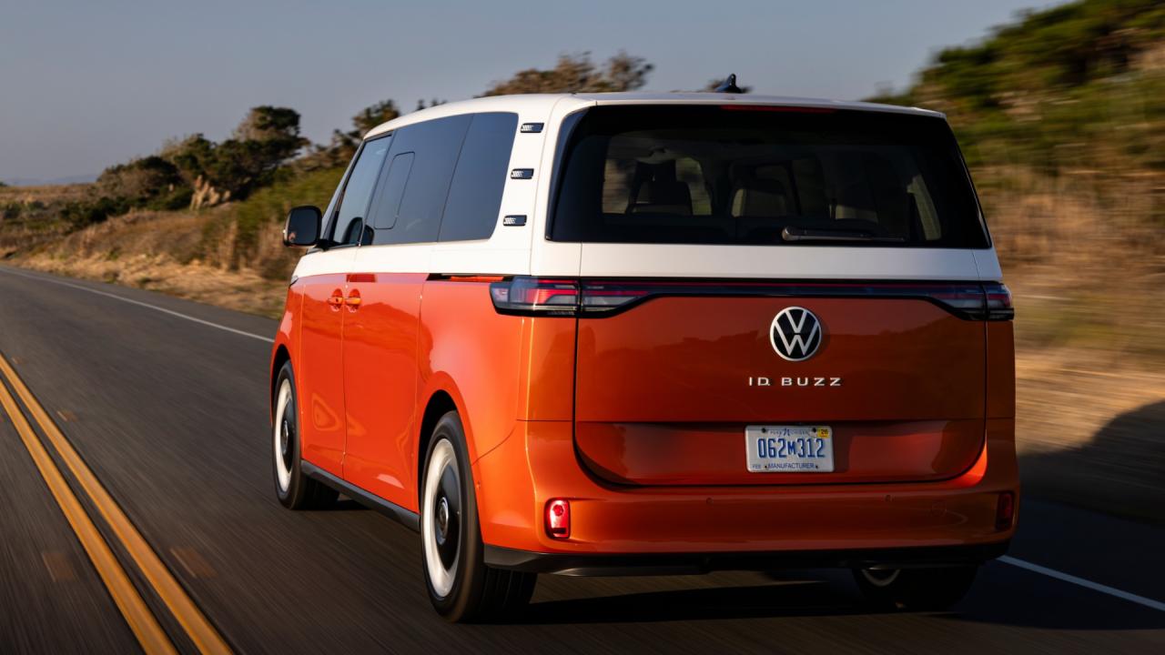 Volkswagen ID. Buzz | zdroj: media.vw.com