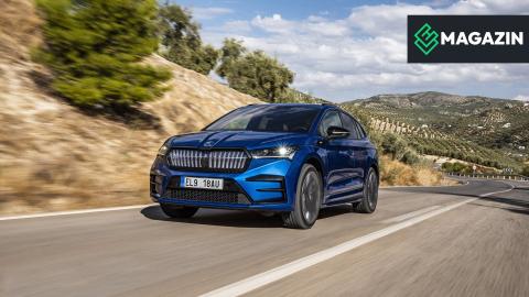 Škoda Enyaq Sportline 85
