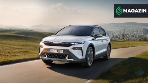 Škoda Elroq 82 kWh
