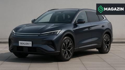 BYD Sealion 7
