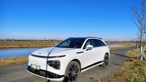 Xpeng G9 RWD Standard Range