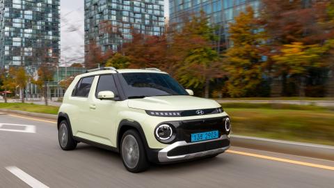 Hyundai Inster Long Range