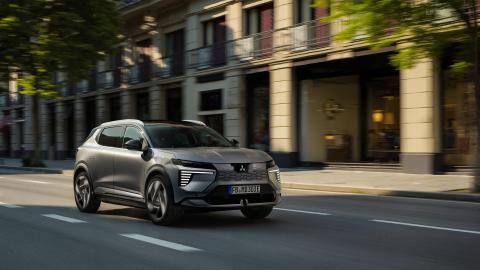 Mitsubishi Eclipse Cross 87 kWh