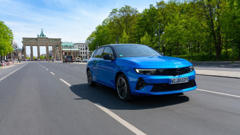 Opel Astra Electric