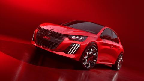 Peugeot e-208