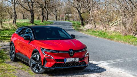 Renault Megane E-Tech Electric EV60