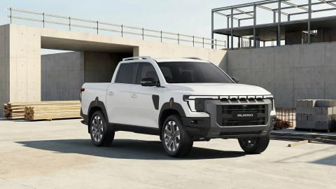 KGM Musso EV 80,6 kWh AWD