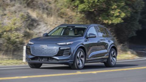 Audi Q6 SUV e-tron quattro