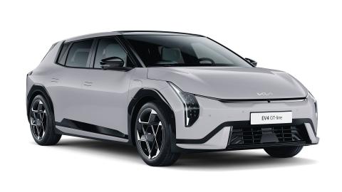 Kia EV4 Fastback 81,4 kWh