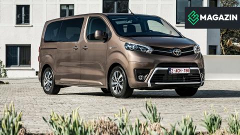 Toyota Proace Verso EV