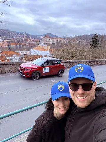 ecoRally posádka Citroen C3