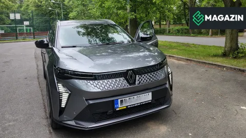 Renault Scenic E-Tech