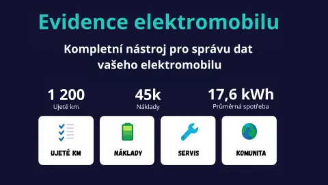 Evidence elektromobilu