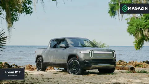 Rivian R1T | zdroj: rivian.com