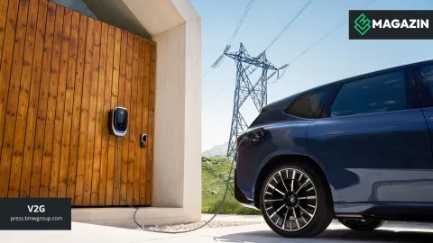 V2G Wallbox - zdroj: www.press.bmwgroup.com