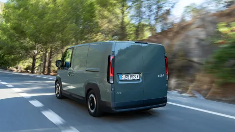 Kia PV5 Cargo | zdroj: press-eu.kia.com