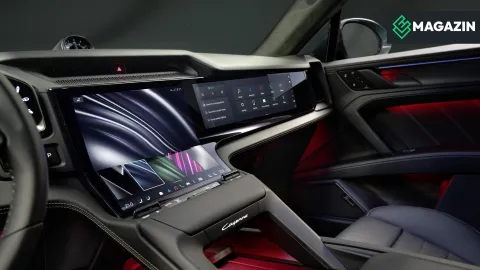 Porsche Cayenne uvnitř | zdroj: newsroom.porsche.com