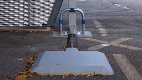 Bezdrátové nabíjení elektromobilů | zdroj: empa.ch