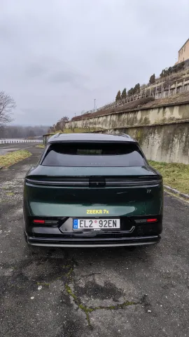 Zeekr 7X v Mělníku