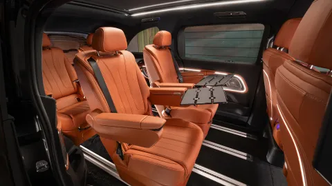 Interiér Mercedes-Benz VLE | zdroj: media.mercedes-benz.cz