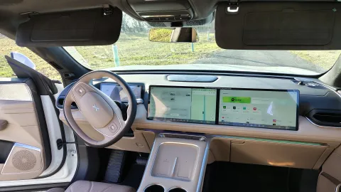 XPENG G9 Performance 2026 – foto 3