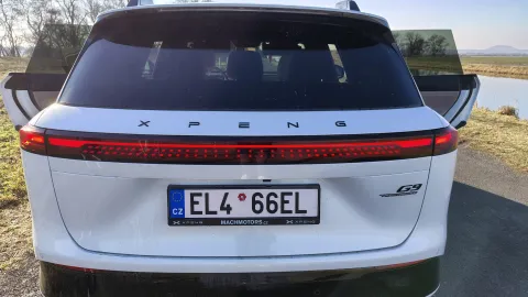 XPENG G9 Performance 2026 – foto 5