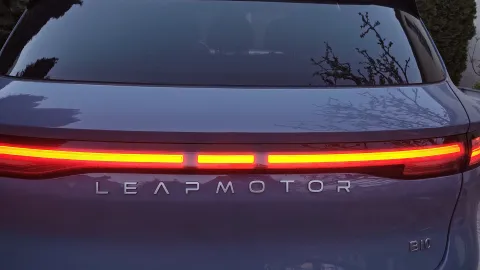 Leapmotor B10 DESIGN BATTERIE PROMAX – redakční test