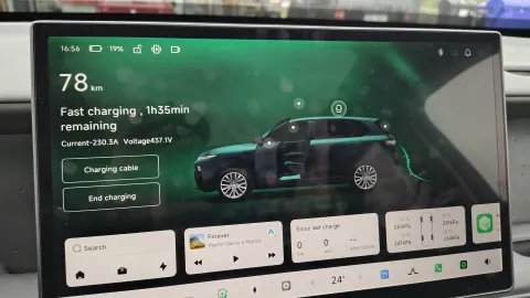 Leapmotor B10 DESIGN BATTERIE PROMAX – redakční test