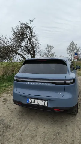 Leapmotor B10 DESIGN BATTERIE PROMAX – redakční test