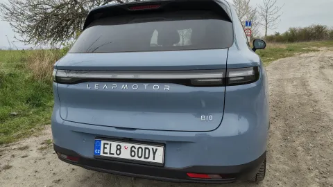 Leapmotor B10 DESIGN BATTERIE PROMAX – redakční test