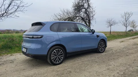 Leapmotor B10 DESIGN BATTERIE PROMAX – redakční test