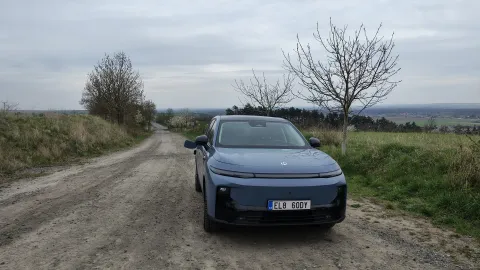 Leapmotor B10 DESIGN BATTERIE PROMAX – redakční test