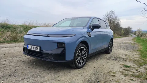 Leapmotor B10 DESIGN BATTERIE PROMAX – redakční test