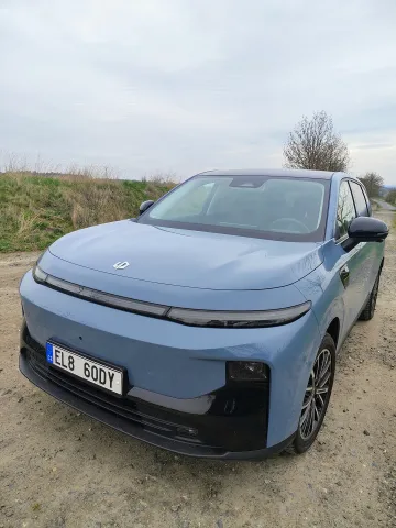 Leapmotor B10 DESIGN BATTERIE PROMAX – redakční test