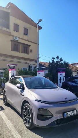 Nabíjení u Battipaglia IONITY