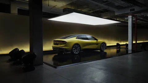 Lotus Emeya — exteriér | zdroj: lotuscars.com
