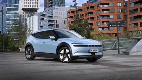 Hyundai IONIQ 3 — exteriér | zdroj: Hyundai Newsroom