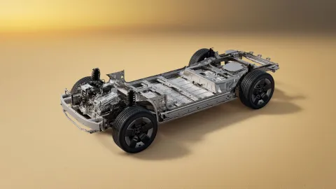 Baterie modelu iCAUR V27 na oficiální fotografii