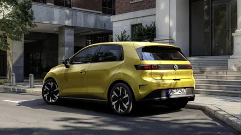 Volkswagen ID. Polo — pohled zezadu