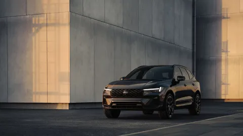 Volvo XC60 v edici Black Edition | zdroj: volvocars.com