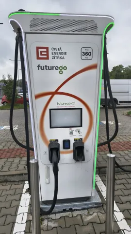 Veřejná nabíjecí stanice Futurego