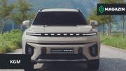 Náhled článku SsangYong alias KGM Torres EVX - skutečně rodinné elektrické auto?