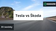 Náhled článku Srovnání elektromobilů: Tesla Model Y 2024 vs. Škoda Enyaq 85