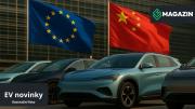 Náhled článku EU a Čína jednají o zrušení cel na čínské elektromobily