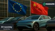 Náhled článku EU a Čína jednají o zrušení cel na čínské elektromobily