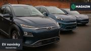 Náhled článku Průvodce nákupem ojetého elektromobilu: Hyundai Kona EV, Kia e-Niro a Tesla Model 3 (2019–2022)